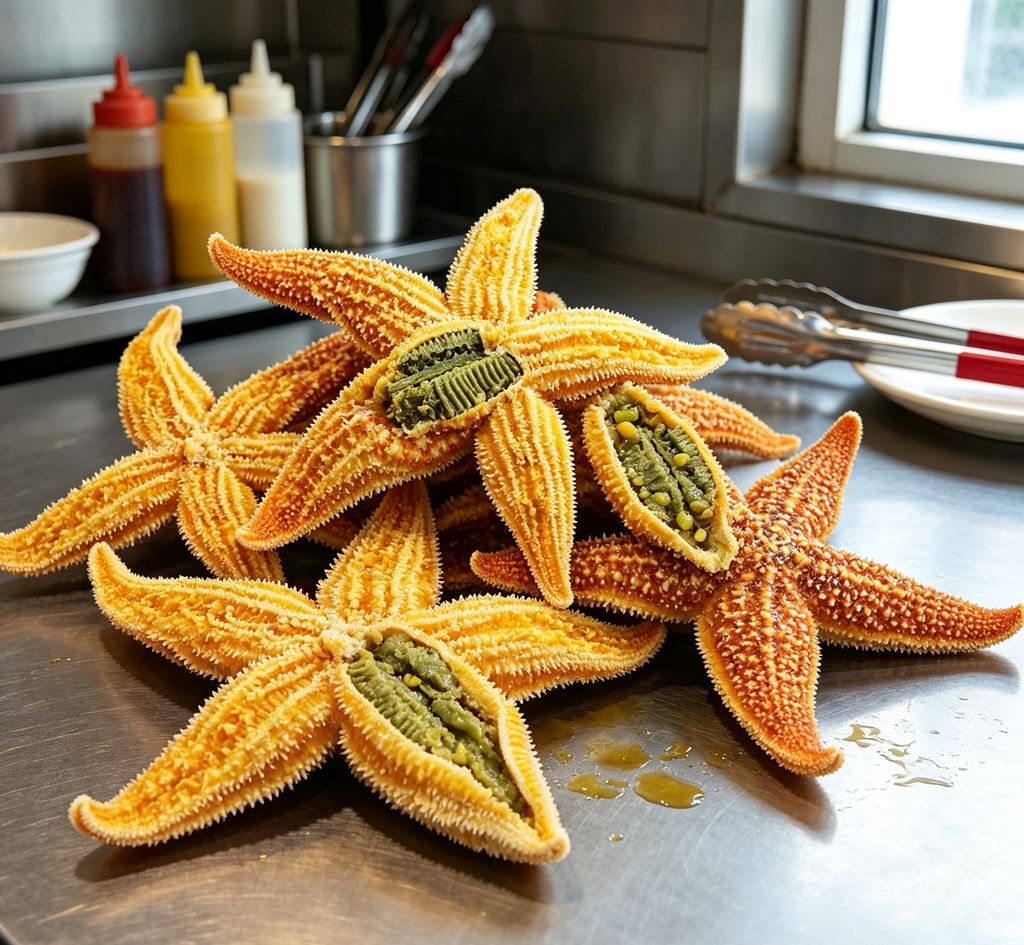 Golden Sea Stars