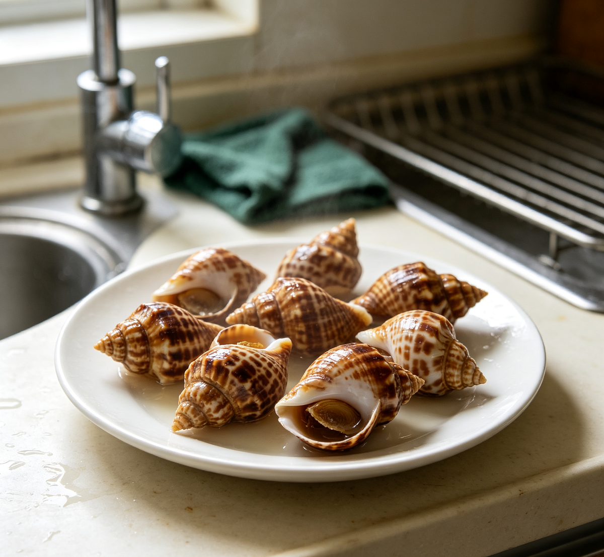 Leopard Whelks