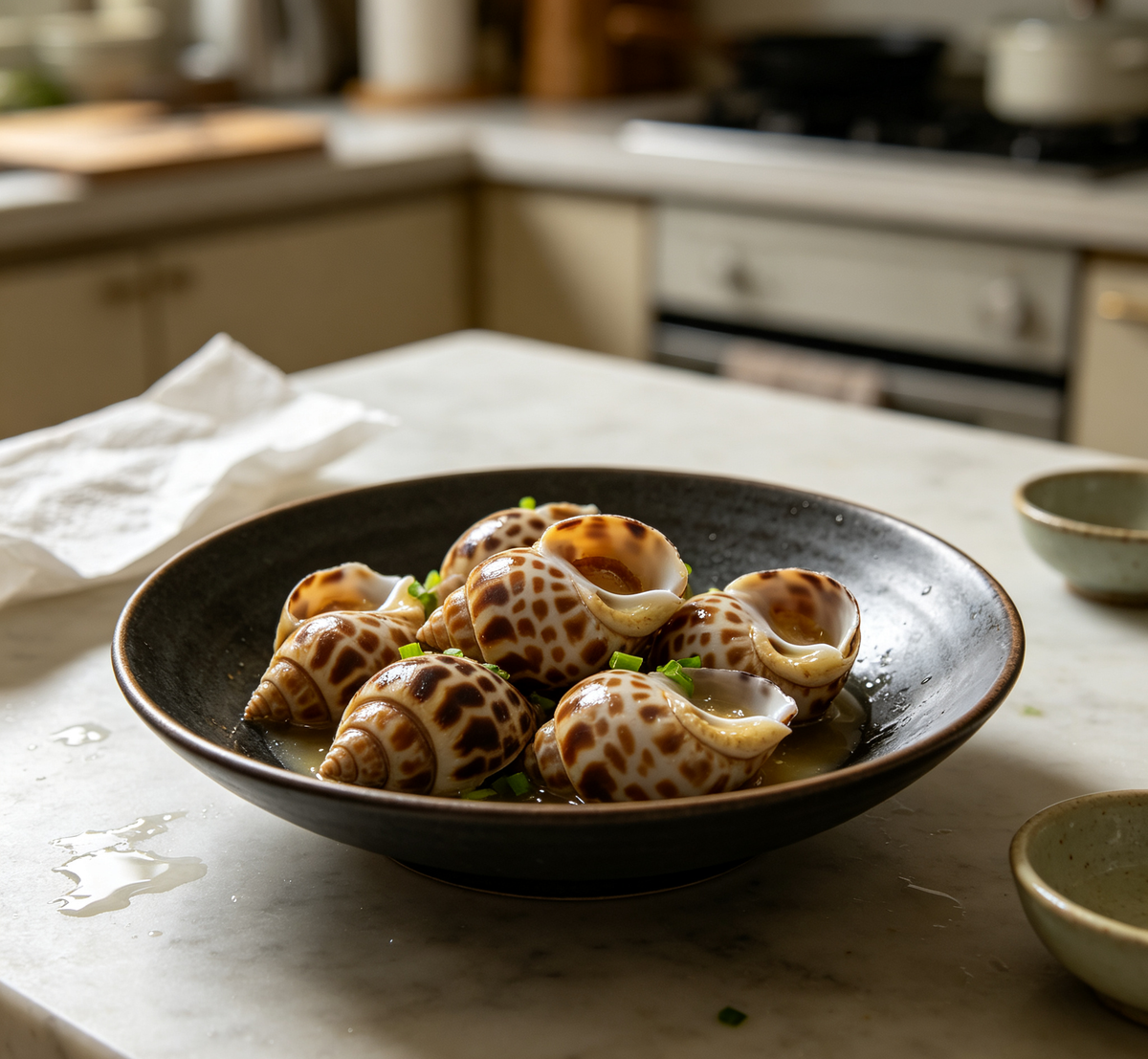 Leopard Whelks