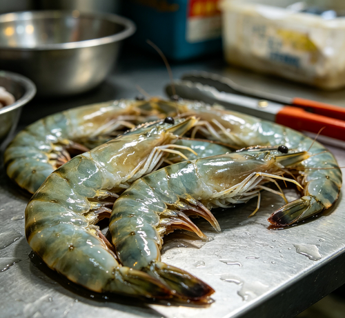 Fresh King Prawns