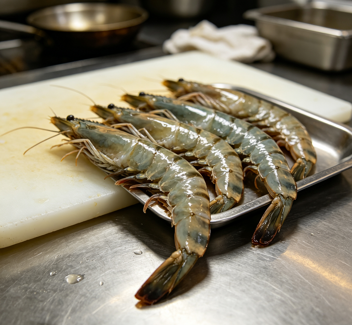 Fresh King Prawns