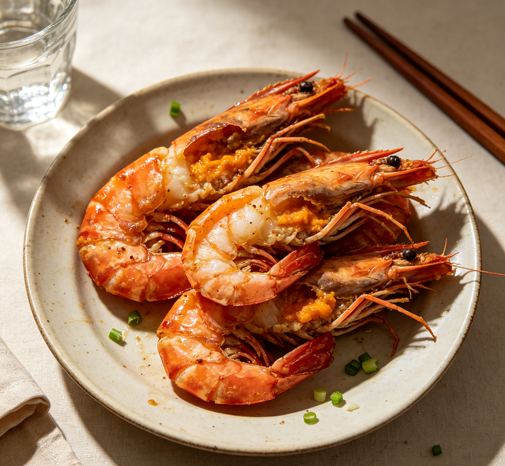 Stuffed Shrimp