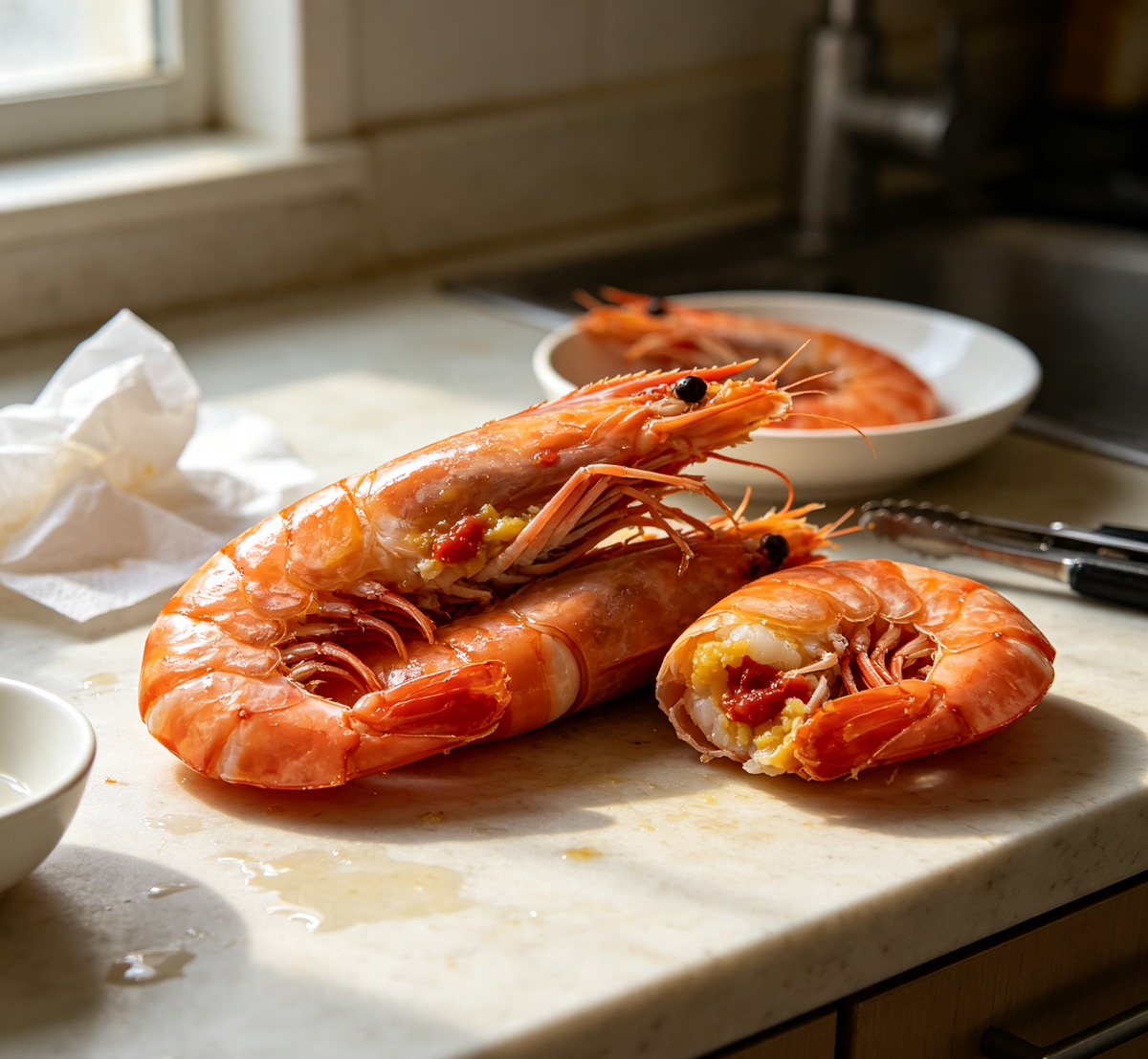 Stuffed Shrimp