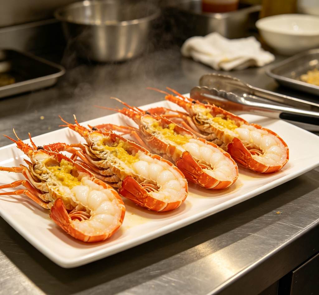 Stuffed Shrimp